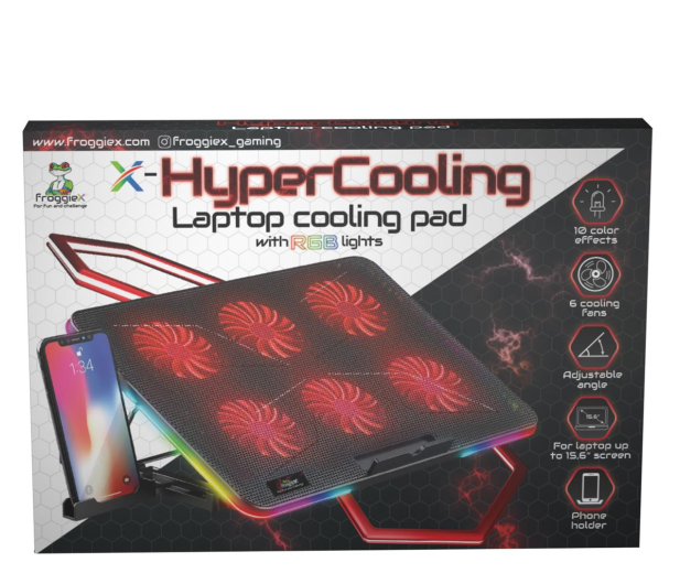 FROGGIEX X-HyperCooling 15,6" FX-PC-P2-R - 1189866 - zdjęcie 4